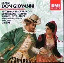 Piero Cappuccilli : Mozart: Don Giovanni Highlights CD Pre-Owned - £11.91 GBP