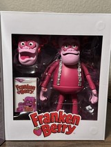 Franken Berry General Mills Monster Action Figure New in Box Sealed - £16.90 GBP