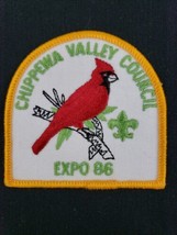 Vintage BSA Boy Scouts of America Chippewa Valley Council 1986 Scout Exp... - $11.10