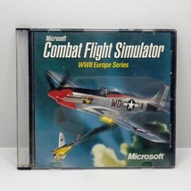 Microsoft Combat Flight Simulator WWII Europe Series - £3.94 GBP
