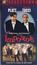 The Impostors VHS - Stanley Tucci Oliver Pratt - $1.99