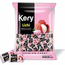 Kery Lichi Candy (Pack of 2) 480 gm [Juicy Lychee Toffee] Free shipping ... - $27.56