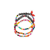 &quot;Follow Your Heart&quot; Friendship 3 Stretch Bracelet Set For Women and Girls - £14.56 GBP