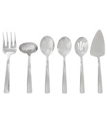 Oster Eastleigh 6 Piece Stainless Steel Hostess Set with Mirror Polish F... - $1,704.63 MXN