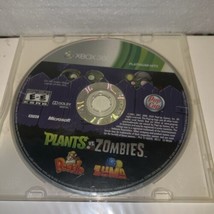 Xbox360. Plants vs. Zombies (Microsoft Xbox 360 2010) Disc Only Tested!! - £5.92 GBP