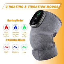 Electric Heating Therapy Knee Massager Shoulder Physiotherapy Leg Arthritis Elbo - £34.75 GBP
