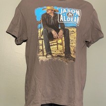 Jason Aldean Shirt 2017 They Don’t Know Tour Country Music Large  Concert Tee - $13.99