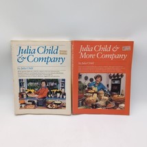 Julia Child &amp; Company AND Julia Child &amp; More Company By Julia Child Paperback - £11.43 GBP