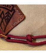 Findlay Hats Lockport Rope Snapback – Khaki (Discontinued Color) Leather... - $28.05 CAD