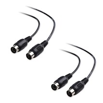 5 Pin Midi Cable, 10-Feet, 2-Pack, Cable Matters 5 Pin Din Midi Cable. - £23.95 GBP