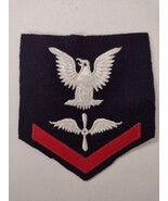 USN  AVIATION MACHINIST&#39;S MATE  AD3  RATING INSIGNIA  WOOL WW2 ERA :KY20-2 - $218.20 MXN