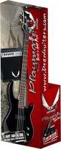 Classic Black Dean Edge 09 Bass Guitar, Bass Amp, Gig Bag, Tuner, Cord, ... - $388.98