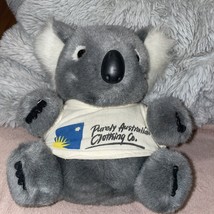 Sundown KOALA BEAR 9&quot; Plush Purely Australian Clothing Company - £7.79 GBP