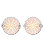 63 64 65 66 67 Corvette Bumper Amber LED Park Light Turn Signal Clear Le... - $108.35 CAD