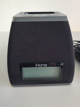 iHOME IP21 30-PIN iPod iPhone Alarm Clock Speaker Dock . - $12.99