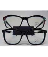 Prive Revaux The Diamond 2-Pack Anti Blue Light Glasses +0.00 Red Floral... - $25.16 CAD