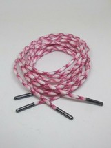 Breast Cancer Awarenes Boot Laces *Guaranteed for Life* 550 Paracord Ste... - $9.89+