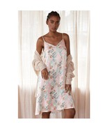 NWT ANTHROPOLOGIE Papinelle Sasha Silk Slip Dress GOWN $209 X-LARGE Green - $135.40 CAD