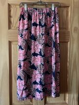 Blue Ginger Plumeria Print Skirt Size XS - $184.34 MXN