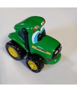 ERTL JOHN DEERE TRACTOR METAL 3.5&quot; - $218.24 MXN