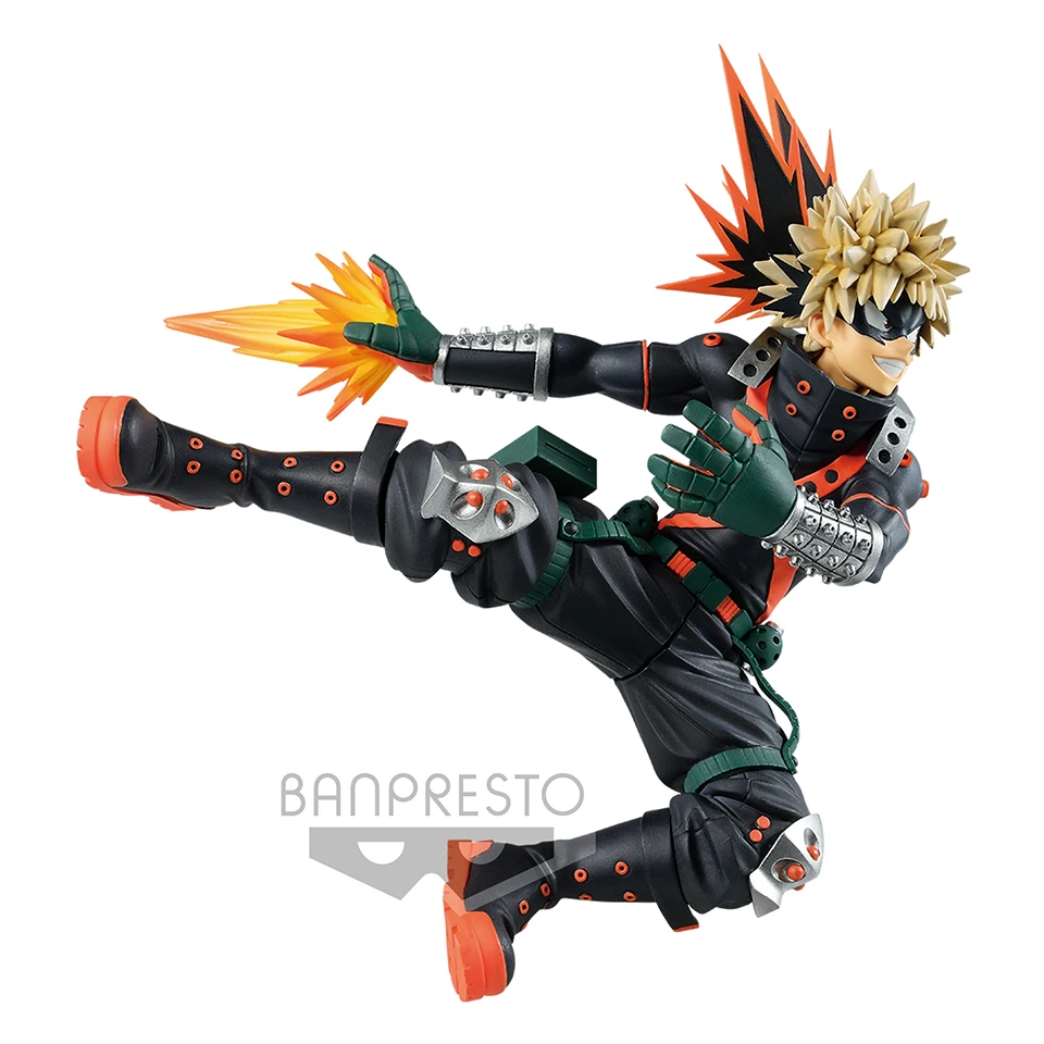 Play Glazovin Original BP Japanese My Hero AcadAa vol.14 Bakugou Katsuki PVC Act - £66.33 GBP