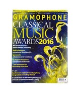 Gramophone Magazine Awards 2016 Classical Music Opera Nelson Shostakovic... - £29.47 GBP