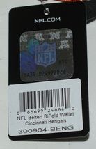 Little Earth Production 300904BENG NFL Licensed Cincinnati Bengals BiFold Wal... image 7