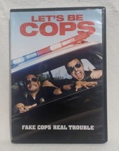 Let&#39;s Be Cops (DVD, 2014) - Jake Johnson - Damon Wayans Jr. - Comedy - GOOD - $7.69