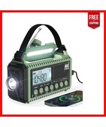 Versatile Outdoor Radio with NOAA Weather &amp; USB Charging for Adventures - $1,119.50 MXN