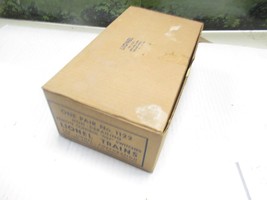 LIONEL PART 1122 027 REMOTE SWITCH TRACK EMPTY BOX BLUE PRINT W/NOTICE- ... - $6.14