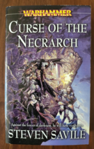 Warhammer: Curse of the Necrarch by Steven Savile (2008, Paperback) - £7.49 GBP