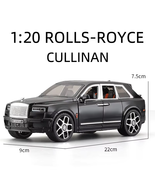 Black Large 1:20 Rolls Royce Cullinan Mansory SUV Alloy Model Toys - $75.21 CAD