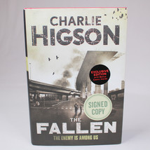 SIGNED The Fallen By Charlie Higson 1st Edition 2014 Hardcover Book With DJ Good - £19.24 GBP