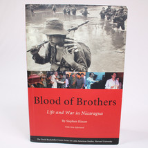 SIGNED Blood Of Brothers Life &amp; War In Nicaragua With New Afterword Stephen Kinz - $53.04