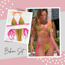 Hot Swimwear Bikini Set | Summer Beachwear Bra for women - £39.85 GBP