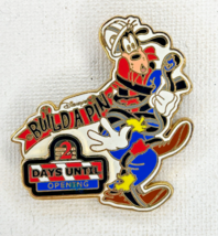 Disney 2002 WDW Goofy Build A Pin Event Countdown 2 Days 3-D LE Pin#13320 - £5.92 GBP