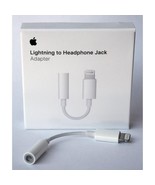 Authentic Apple Lightning to Headphone 3.5mm Jack Adapter - White MMX62AM/A - €11,58 EUR