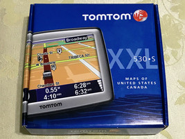 TomTom XXL 530S - US &amp; Canada Automotive Mountable Portable GPS Navigato... - $178.19