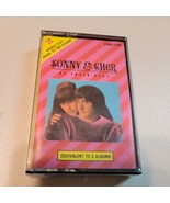NEW SEALED Sonny &amp; Cher At Their Best - Cassette Tape  -  I Got You Babe - £10.59 GBP