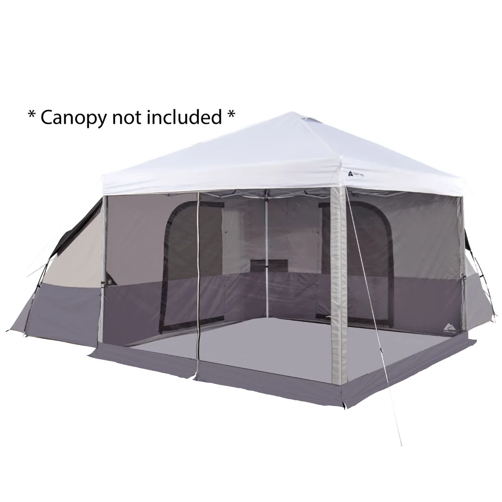 8-Person Connect Tent with Screen Porch (Straight-Leg Canopy Sold Separa... - £117.50 GBP