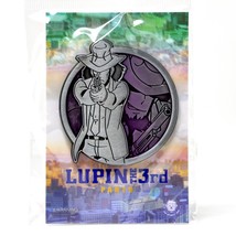 Lupin the Third 3rd Part 5 Daisuke Jigen Translucent Portrait Enamel Pin Anime - £19.58 GBP