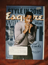ESQUIRE magazine March 2015 Will Smith Carrot Top Olivia Wilde - £5.09 GBP