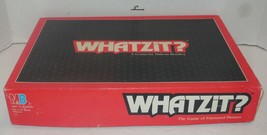 Milton Bradley MB 1987 Whatzit? The Game of Fractured Phrases 100% Complete - £26.67 GBP