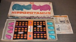 Vintage 1961 Remco Hippopotamus Electric Puzzle Game Tested And Works Co... - £44.28 GBP