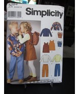 Simplicity 5284 Childs Pants, Jacket, Jumper, Top &amp; Back-Pack Pattern - ... - £6.32 GBP