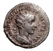 238-244 AD Roman Emp. Gordian III AR Antoninianus 3.5g, 20mm Coin RIC 71 - £84.85 GBP