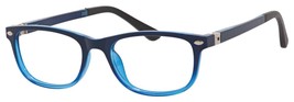 Enhance EN4116 Eyeglasses Girls Kids Glasses Frame Blue Fade Purple Fade 49mm - £32.18 GBP