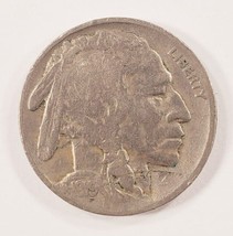 1919-S 5C Buffalo Nickel IN Sottile Condizioni, Naturale Colore, Tutti Lettere - £43.51 GBP