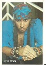 ⭕VTG card pocket calendar 1986 LITTLE STEVEN Portugal group music singer - $3.96