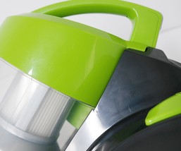 BISSELL Zing 2156A Bagless Canister Vacuum - Black/Citrus Lime image 5
